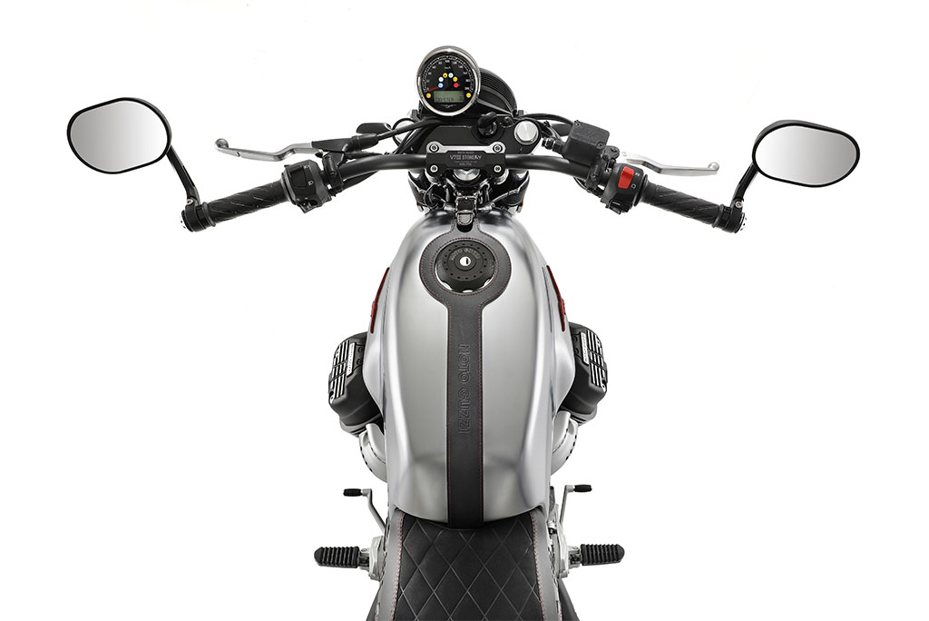 Bar-end spiegel, rechts - Moto Guzzi V7 III Stone S (2020)