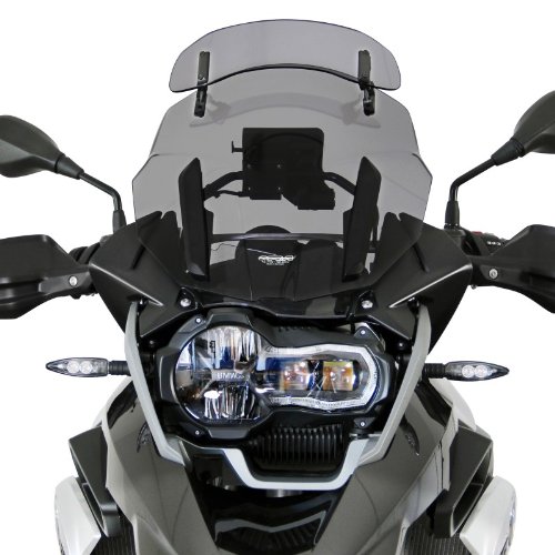Variotouring scherm MRA "VT" rookgrijs voor BMW R 1200 GS /Adventure (Bj.14-)