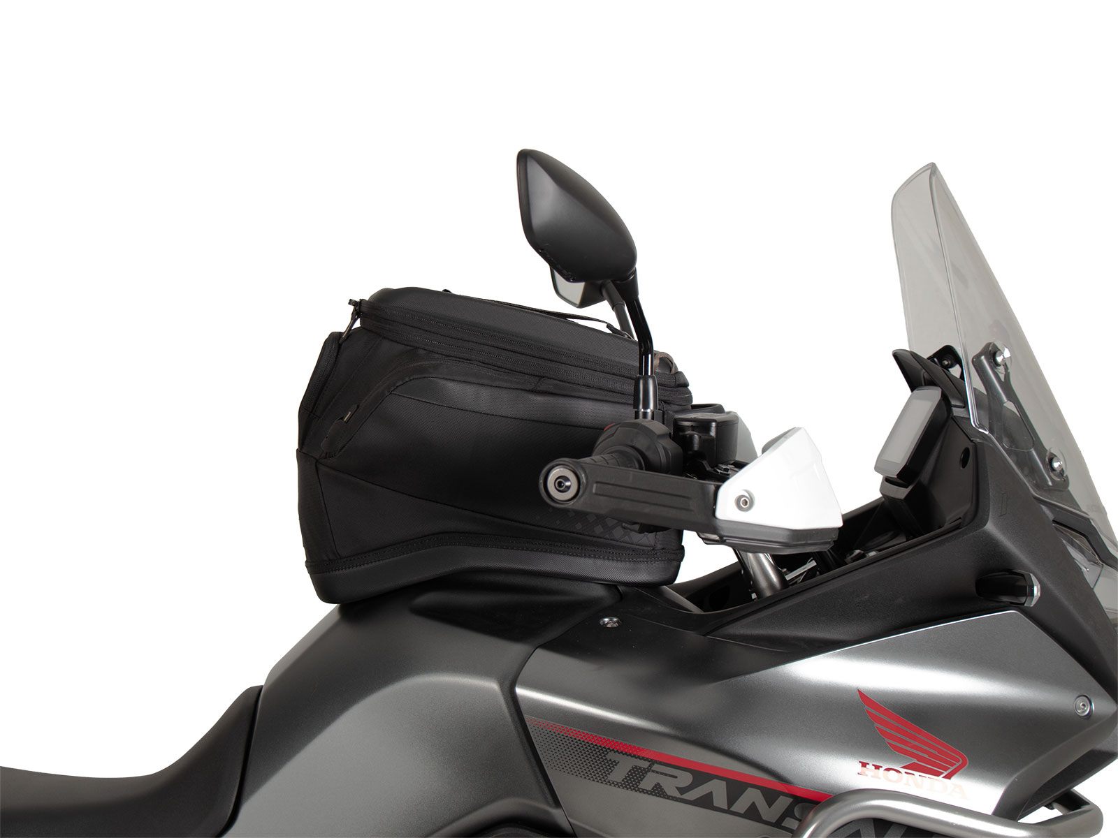 Tankring Basis incl. tanktas-sluiting voor Honda XL 750 Transalp (25- )