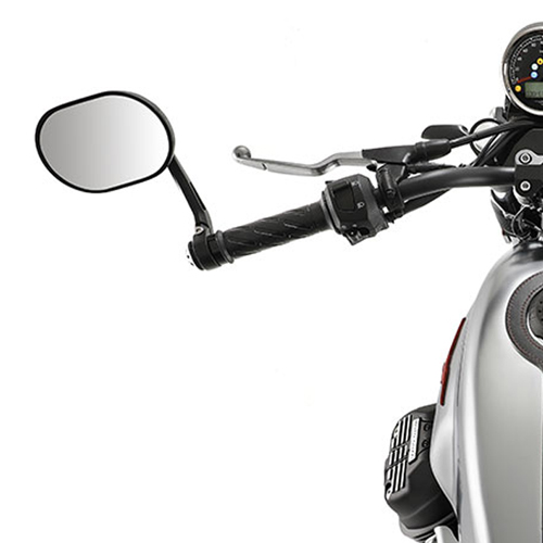 Bar-end spiegel, links - Moto Guzzi V7 III Stone S (2020)