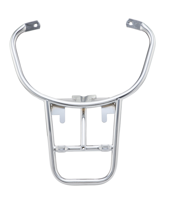 Bagagerek achteraan voor Vespa LX /LXV /S 50-150cc, chroom