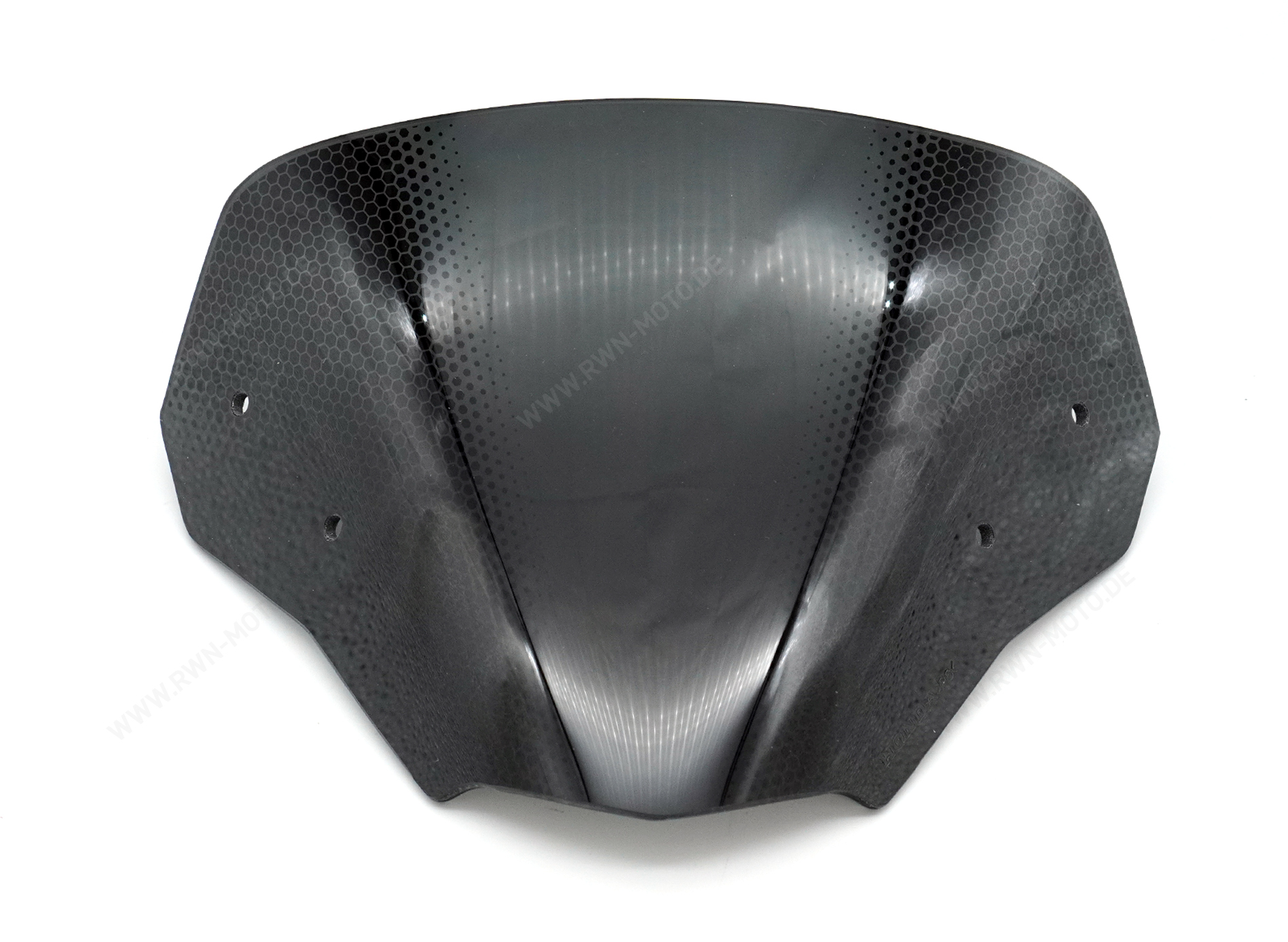 Klein windscherm / winddeflector getint voor Honda CB 750 Hornet (23-) Origineel