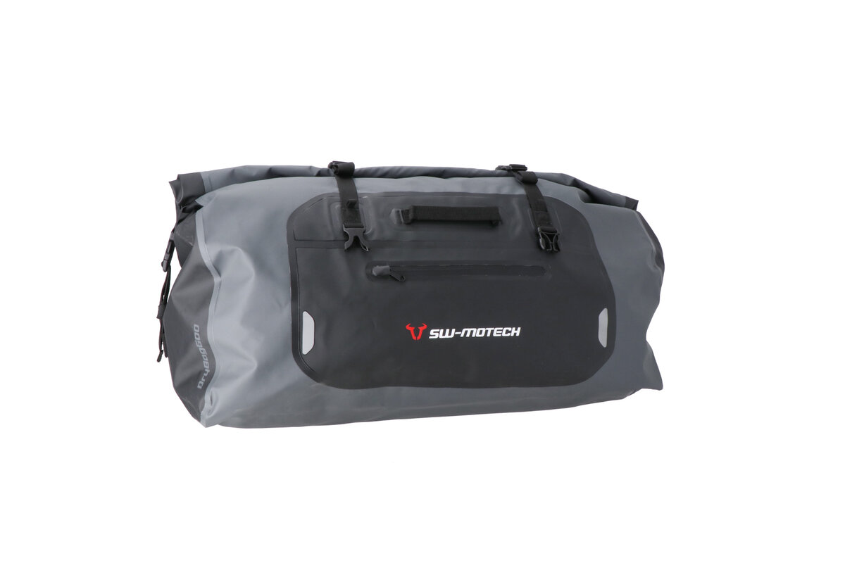 SW-Motech Drybag 600 achtertas zwart/grijs