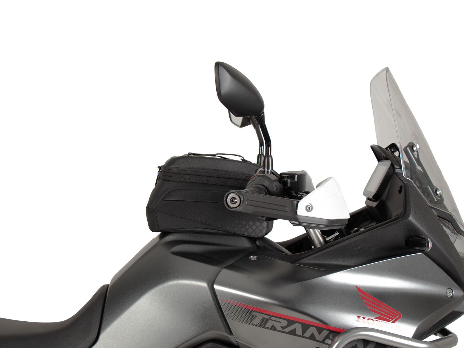 Tankring Basis incl. tanktas-sluiting voor Honda XL 750 Transalp (25- )