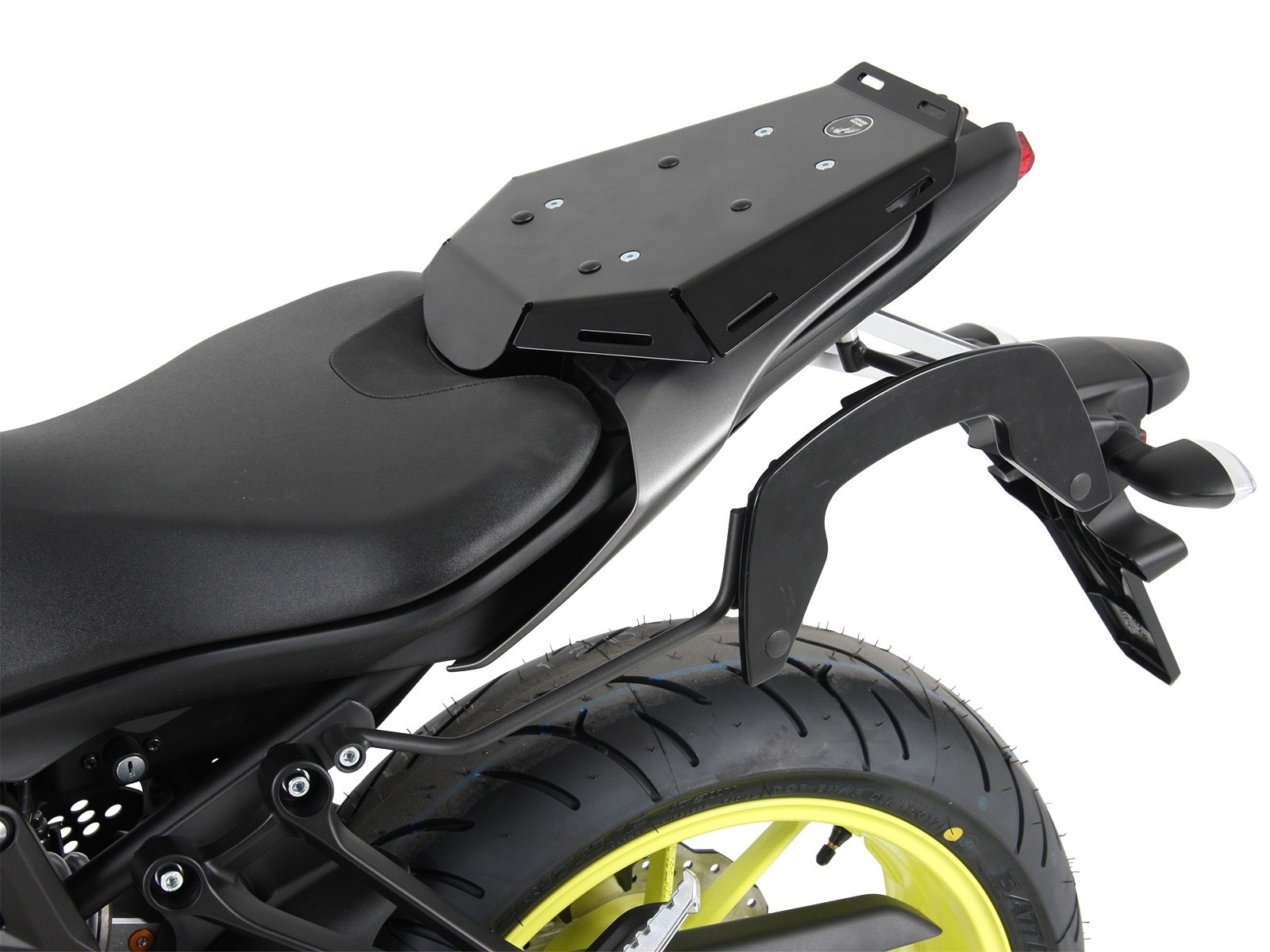 C-Bow zijdrager antraciet voor Yamaha MT-07 (Bj.18-) Hepco & Becker