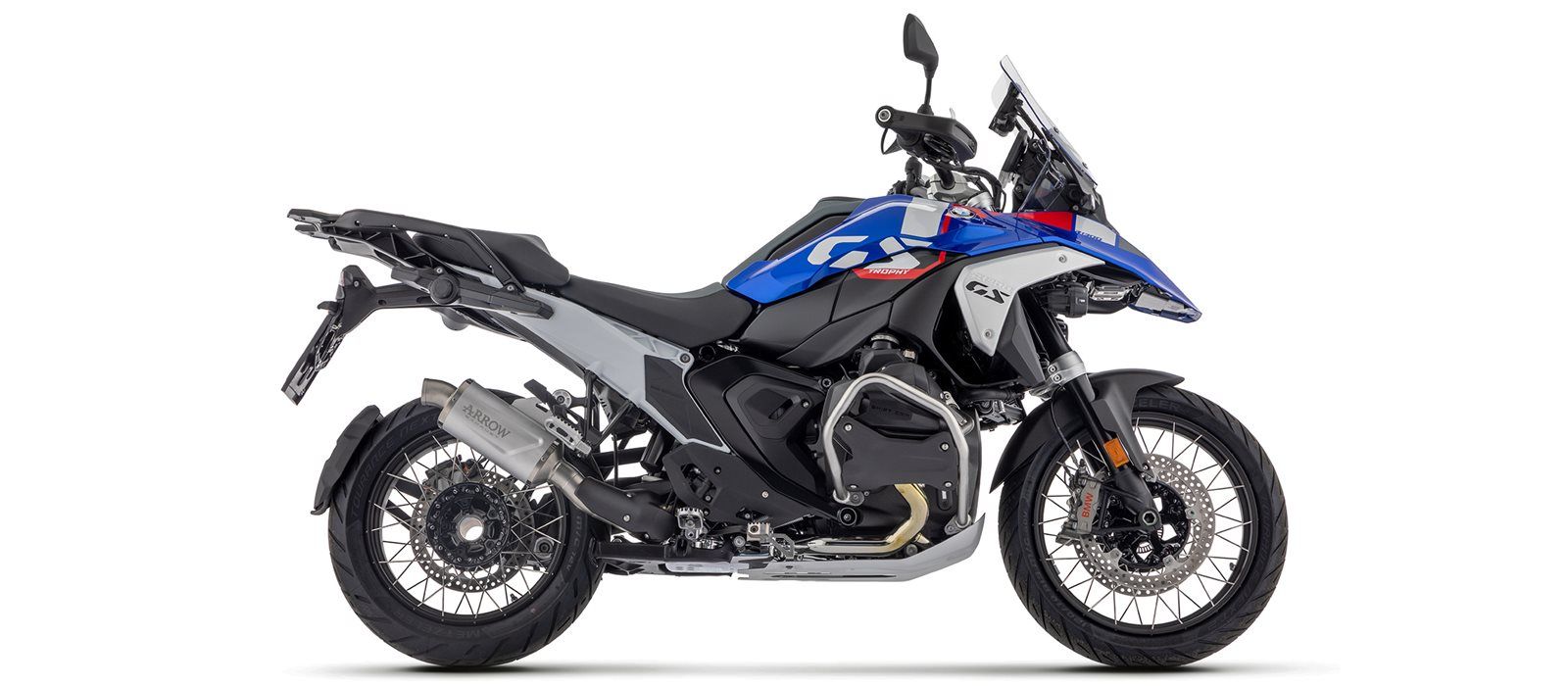 ARROW uitlaat INDY RACE EVO Titanium voor BMW R1300GS modeljaar 2024-