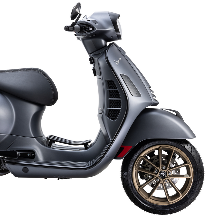 Velg voor/achter 13" voor Vespa GTS/GTS Super/GTV/GT 60/GT/GT L 125-300ccm, mat brons