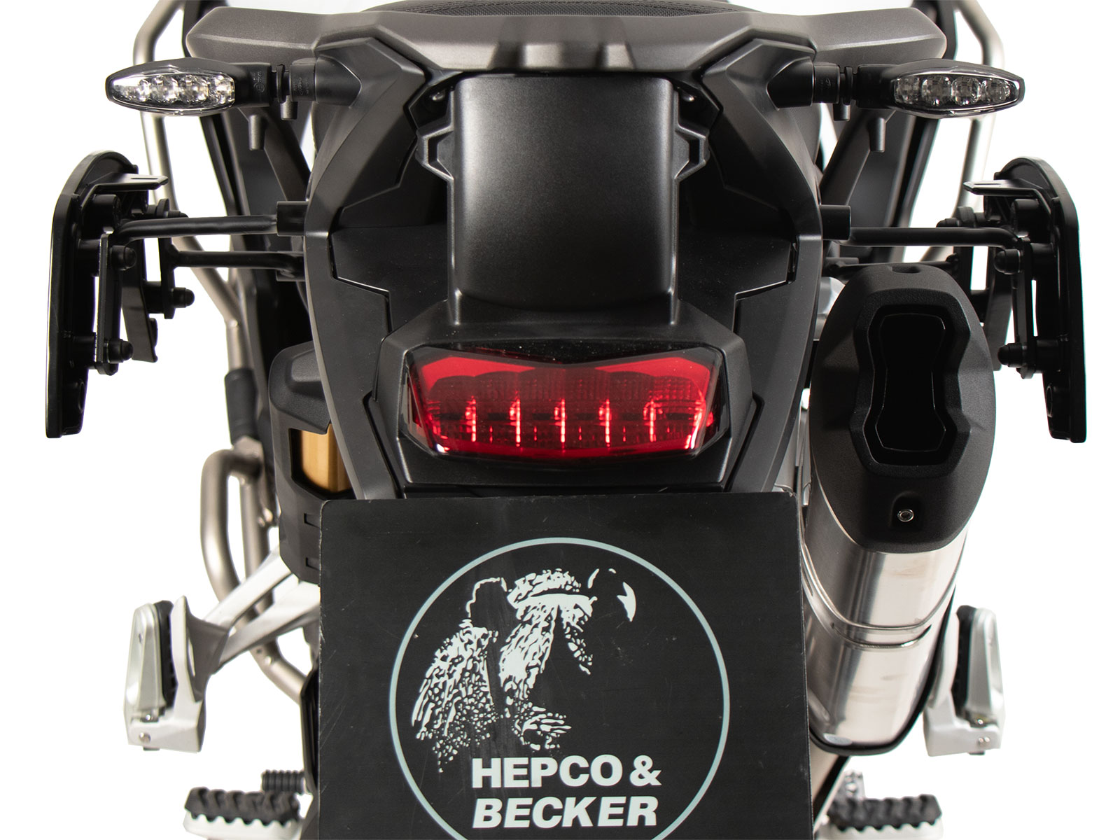 C-Bow zijdrager voor Triumph Tiger 1200 Rally Pro / GT Pro / GT (22-) Hepco & Becker