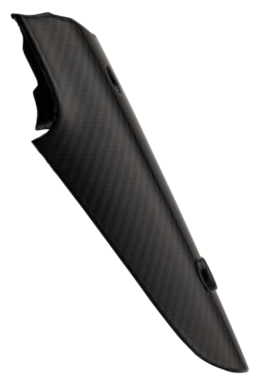 Nummerplaathouder achteraan voor Vespa GTS/GTS Super/GTV 125-300cc, Carbon