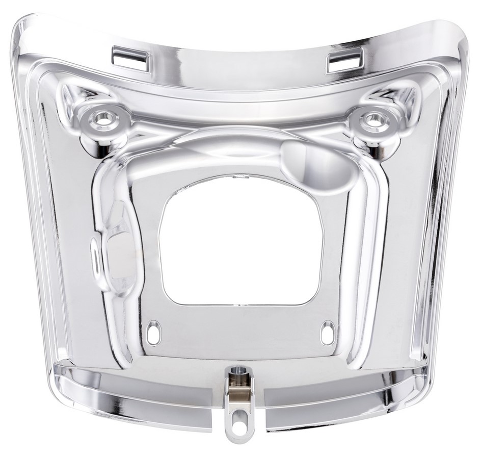 Frame achterlicht conversie voor Vespa GTS/GTS Super/GTV 125-300cc ('14-'18), chroom