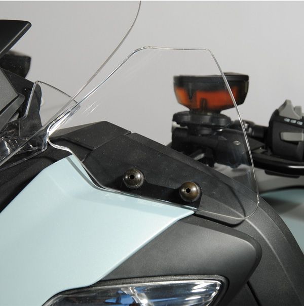 Handbeschermers voor BMW R 1200 RT (10-14), paar