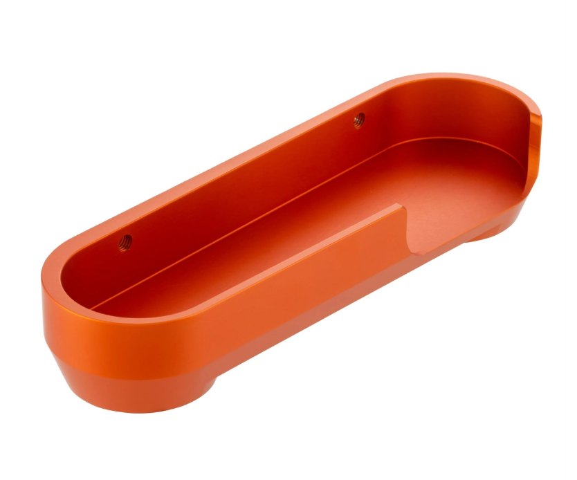 Swingarm afdekking voor Vespa, mat oranje