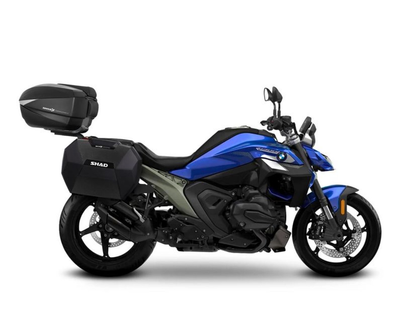 Shad-topkofferhouder, zwart gelakt, voor BMW R 1300 R /RS (25-)