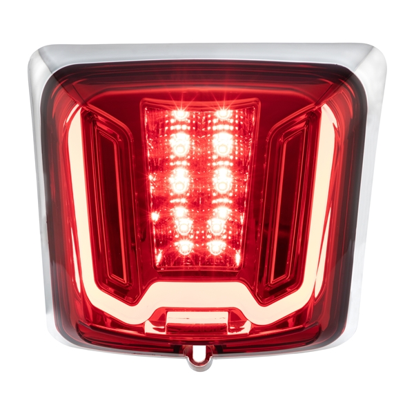 Achterlicht ZELIONI voor Vespa GTS/GTS Super HPE 125/300 ('19-'22)