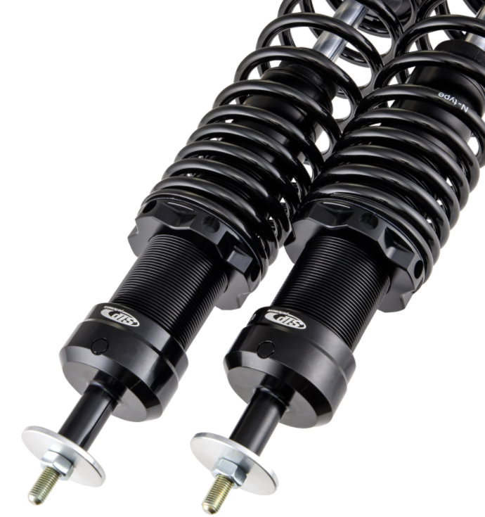 Achterschokdemper voor Vespa GTS/GTS Super/GTV/GT 60/GT/GT L 125-300cc, zwart
