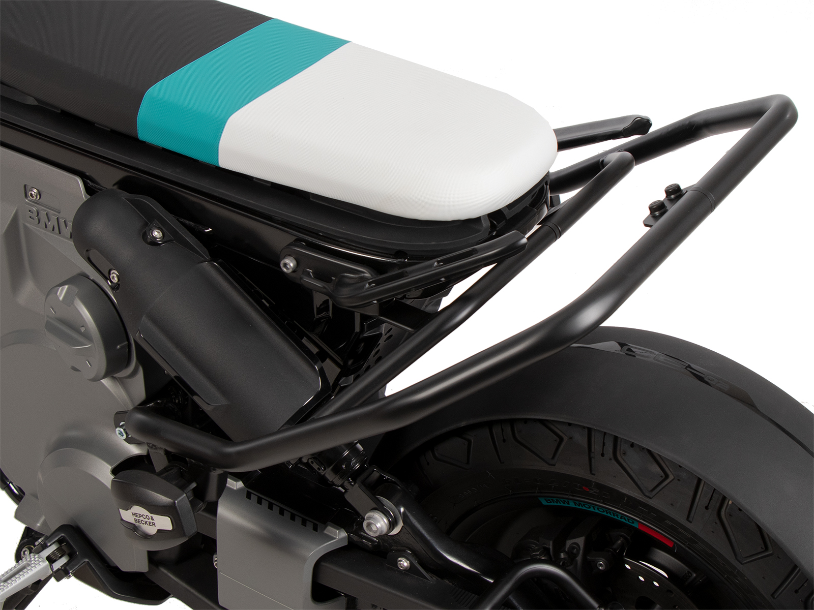 Achterbeschermbeugel zwart voor BMW CE 02 (23-) Hepco & Becker