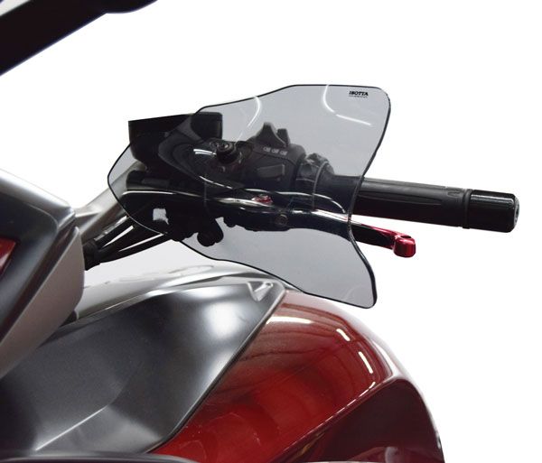 Handbeschermers voor BMW K 1600 GT /GTL (10-16), helder