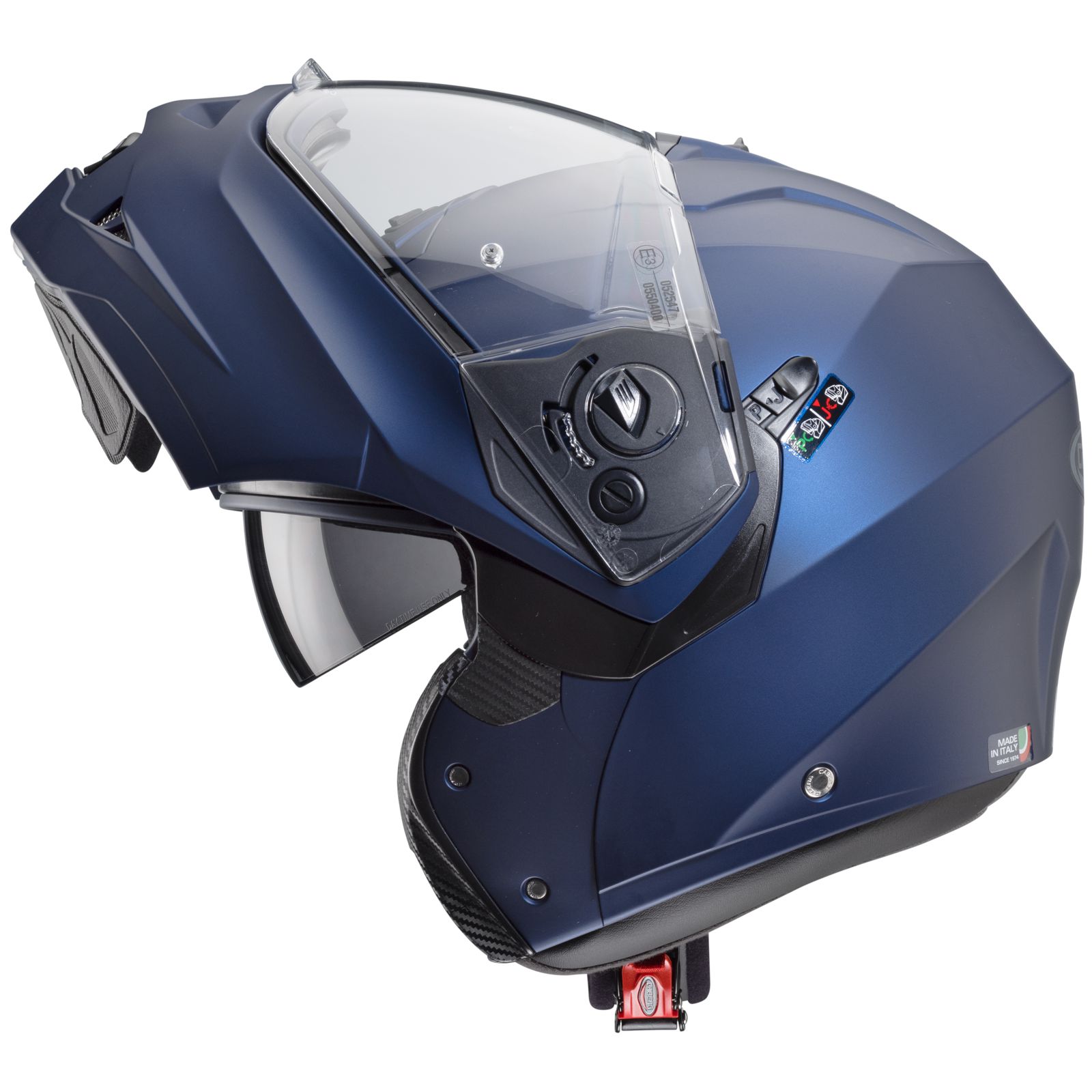 Caberg Helm Duke II, mat blauw Yama