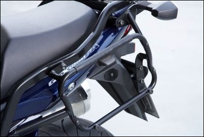Kofferdrager zijkant voor Suzuki GSX1250F BJ. 2010-2016