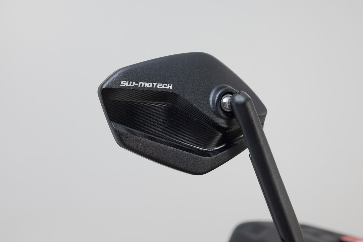 SW-Motech spiegelset Sport lang voor Triumph Scrambler 1200