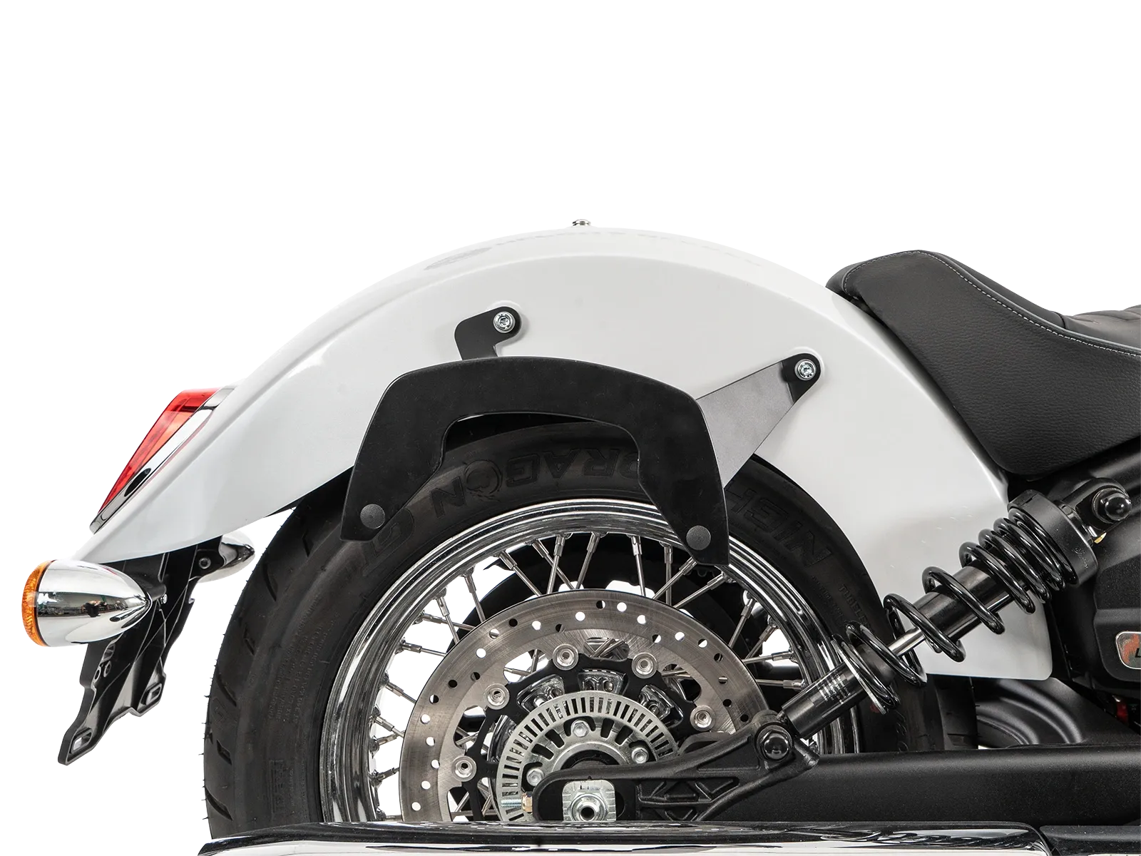 C-Bow zijdrager zwart voor Indian Scout Sixty Classic (25-) Hepco & Becker