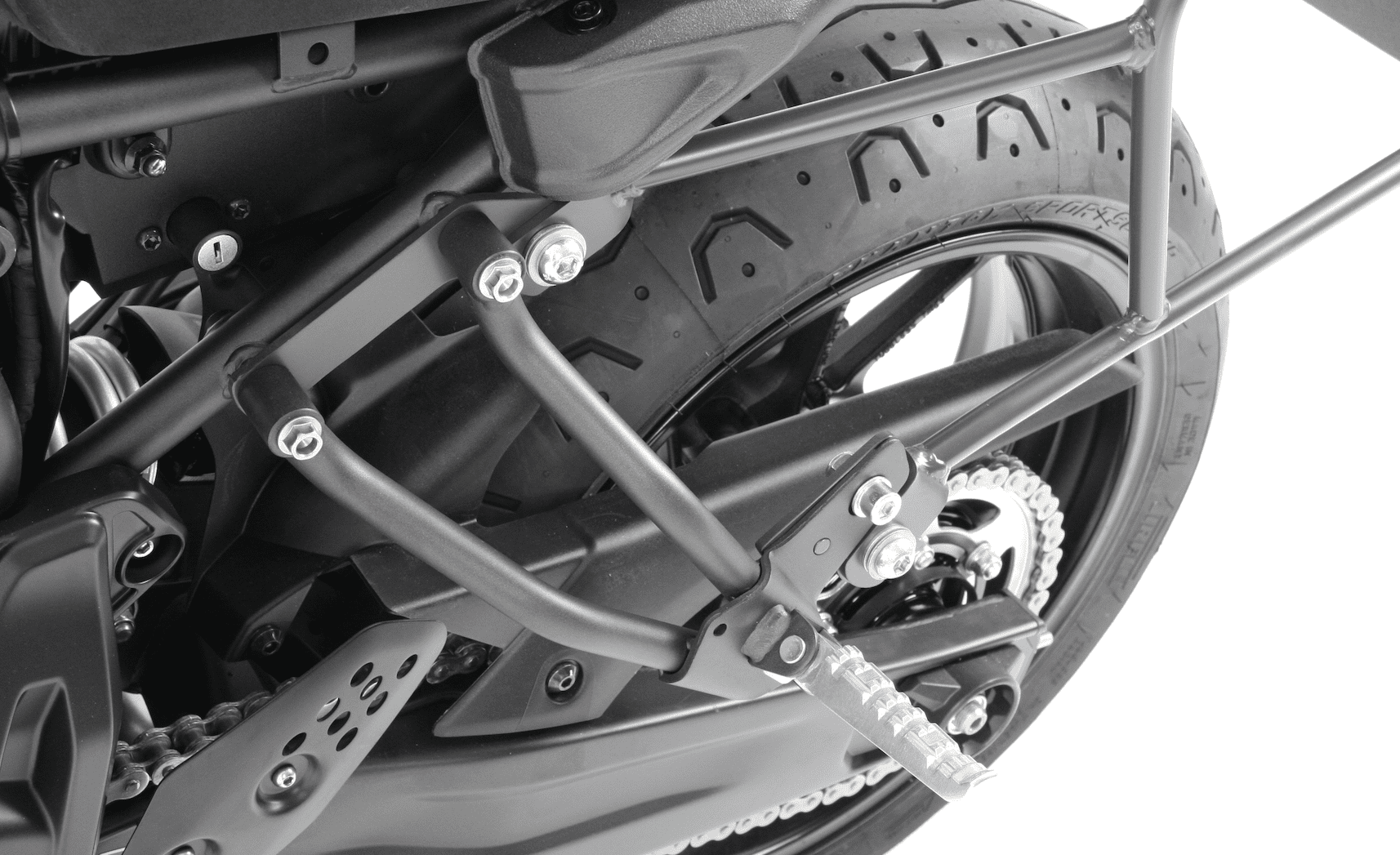 Kofferdrager Lock it voor Yamaha XSR 700 / XTribute (22-) Hepco & Becker