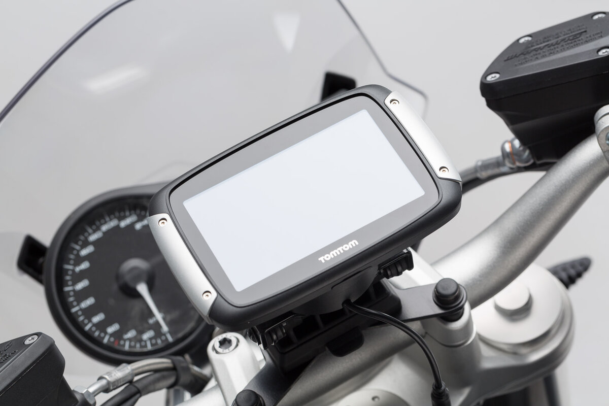 SW-Motech stuursatellietsteun voor Triumph Street Srcambler /Scrambler 900 (17-)