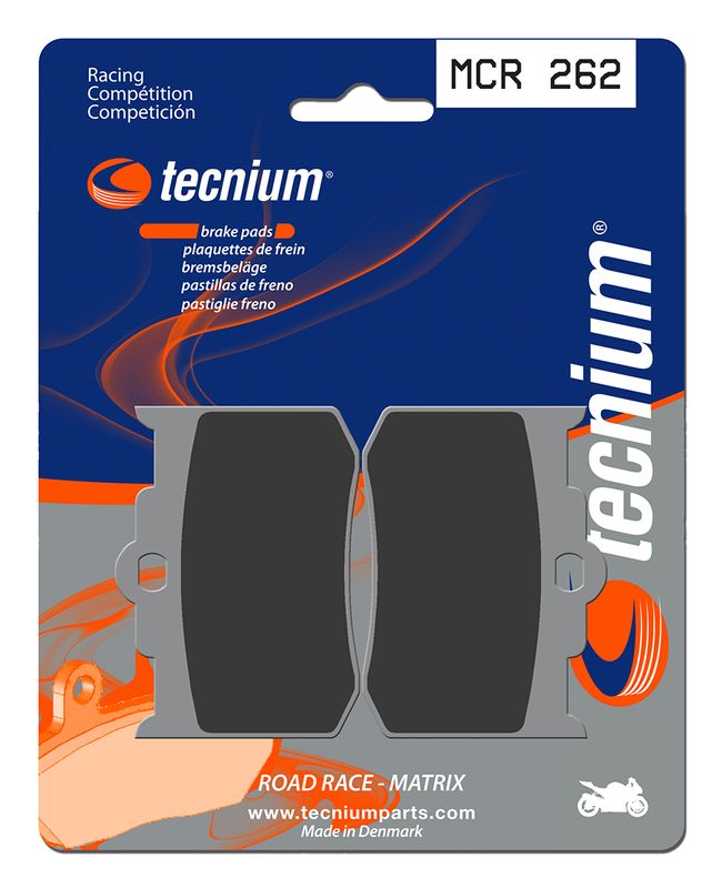 Tecnium Racing gesinterd metalen koolstof remblokken - MCR262