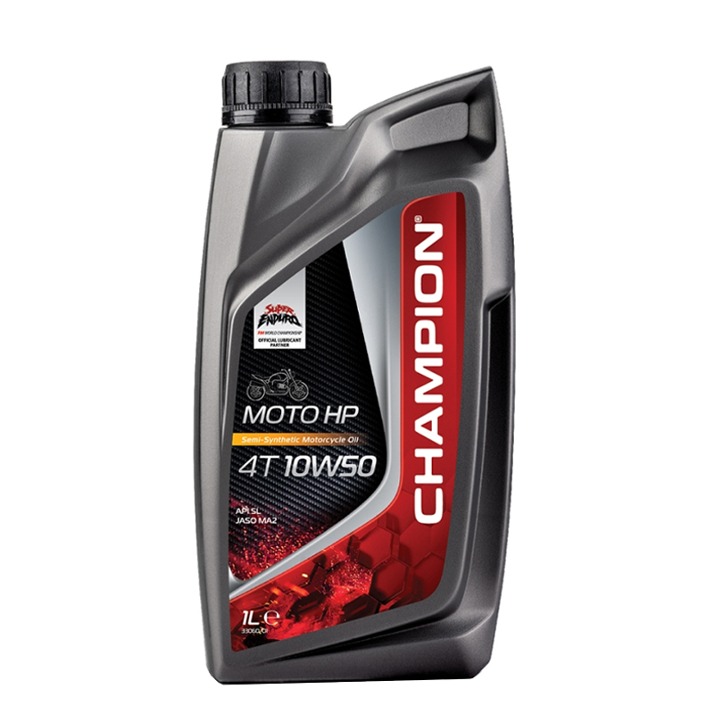 CHAMPION® Moto HP 4T 10W-50 motorolie - 1 liter