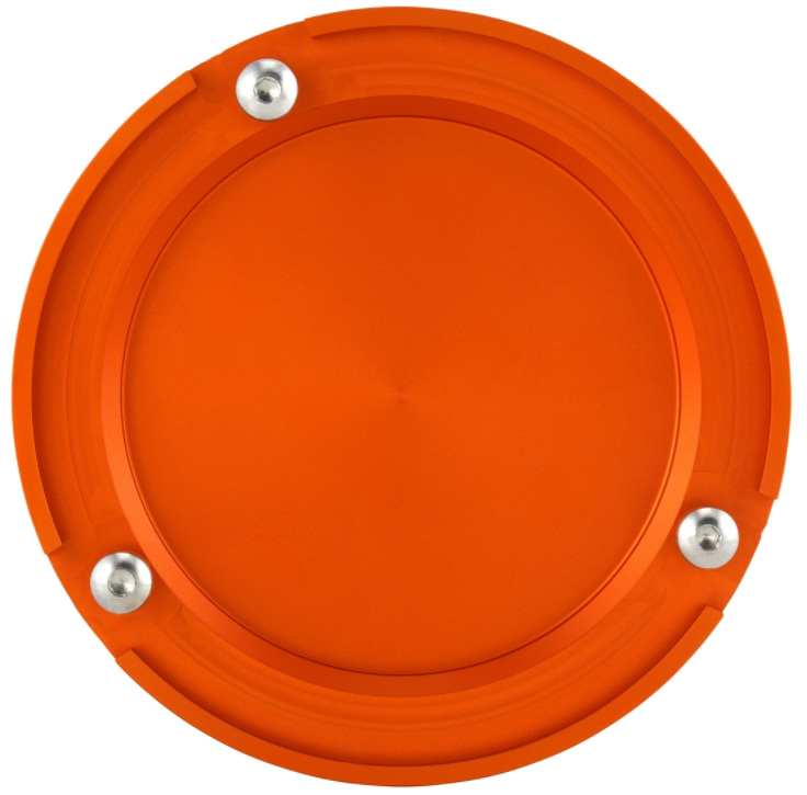 Hoes voor Vespa Primavera/Sprint 125-150cc d.w.z. 3V 4T AC, mat oranje