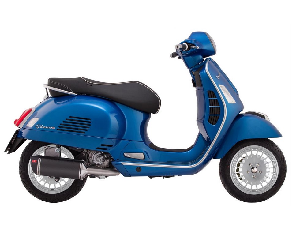 Velg voor/achter voor Vespa GTS/GTS Super/GTV/GT 60/GT/GT L/946 125-300ccm, zilver
