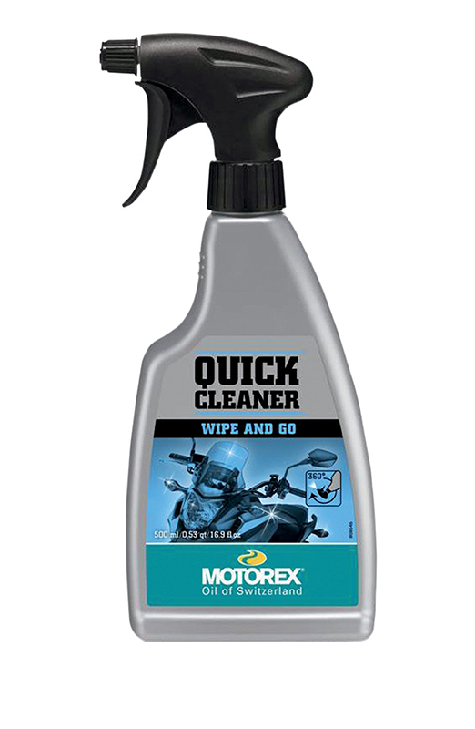 Motorex Quick Cleaner Spray 0.5l VE12, Motorcycle Cleaner, Spray, 0.50 Liter