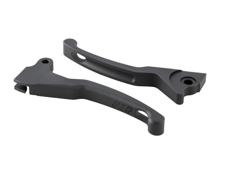 Sport hendelset rem Shorty voor Vespa LX /LXV /S /Primavera /Sprint 50-150ccm, zwart mat