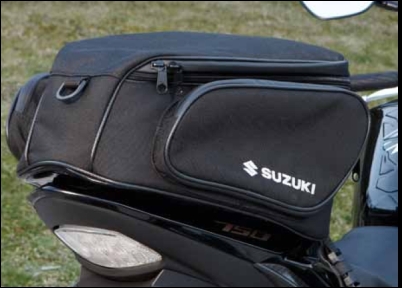 Achtertas voor Suzuki GSR750 BJ. 2011-2016