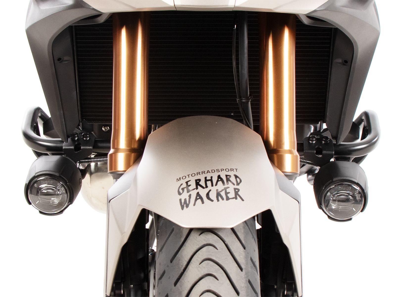 Adapter set originele extra koplamp voor Honda NT 1100 / DCT / ES (25-) Hepco & Becker