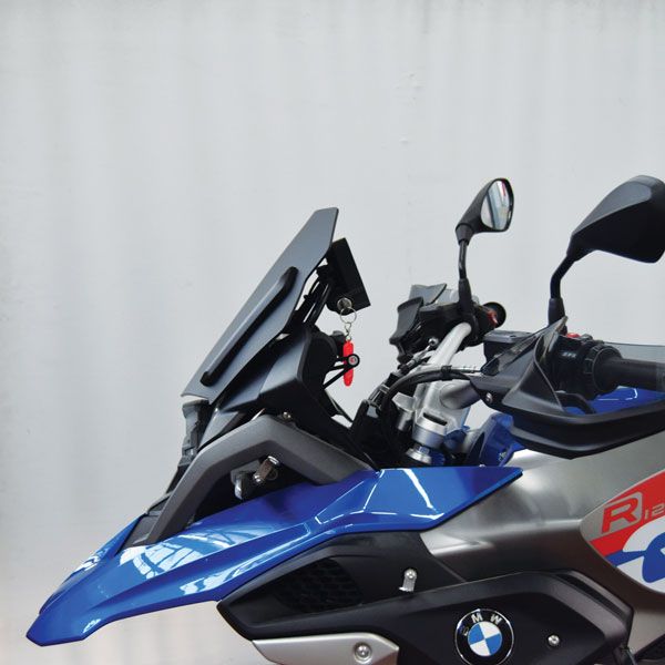 Voorruit Rallye voor BMW R 1200 GS LC /Adventure LC, R 1200 Rallye, R 1250 GS