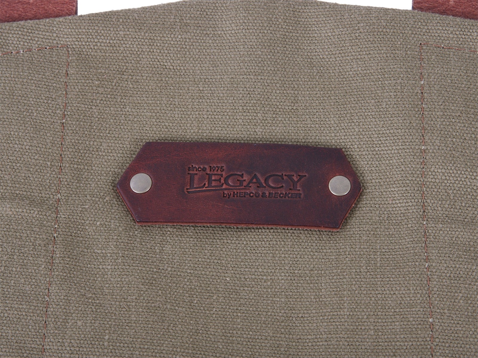 LEGACY koerierstassenset M/M groen voor C-Bow drager Hepco & Becker