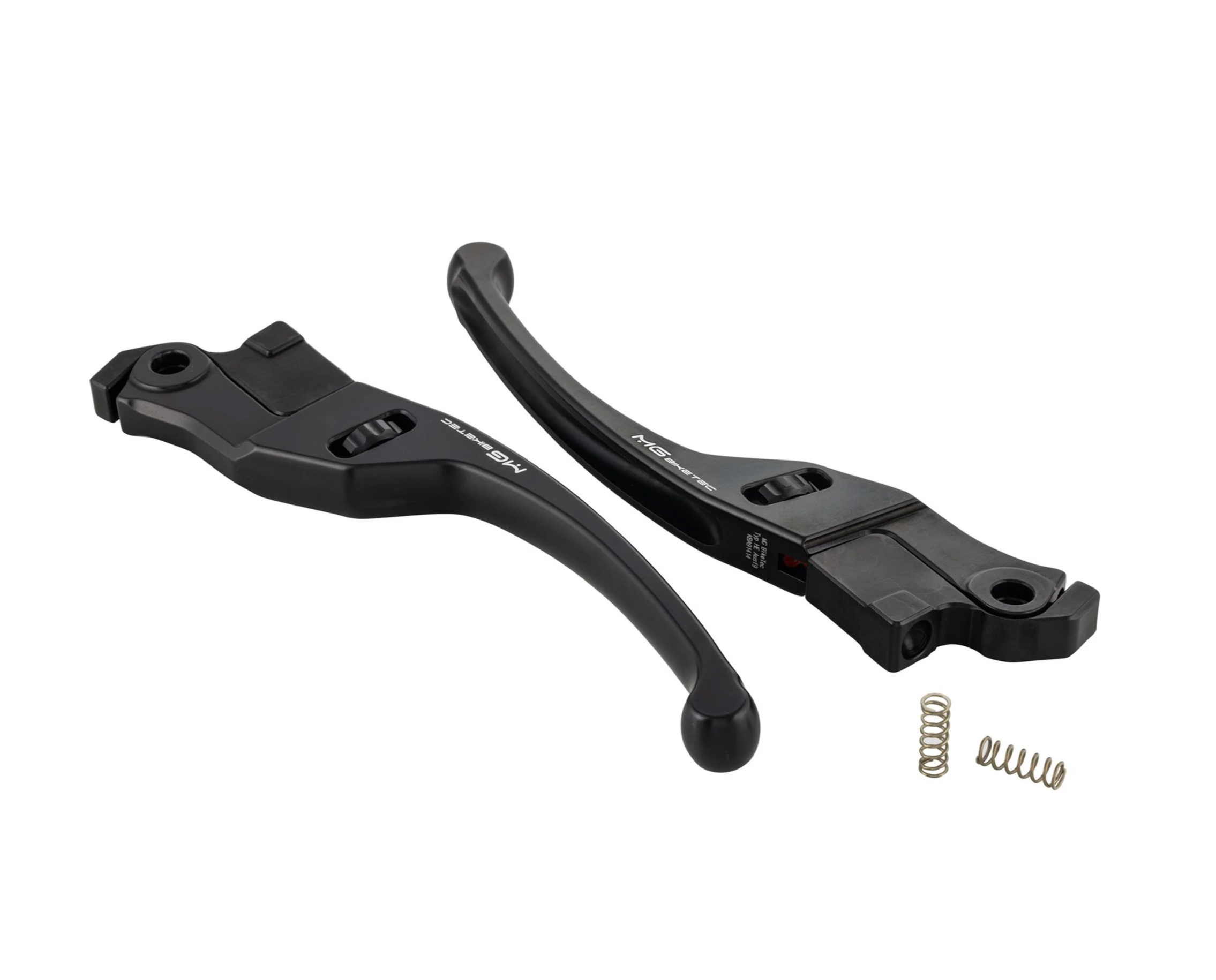 Sport hendelset MG Biketec, links & rechts voor Vespa GTS/GTS Super 125/300cc (`23-)