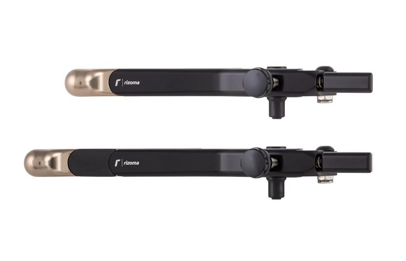 Sporthendel RIZOMA "ADJUSTABLE PLUS", rechts voor Vespa GTS/GTS Super/GTV/GT (-'22)