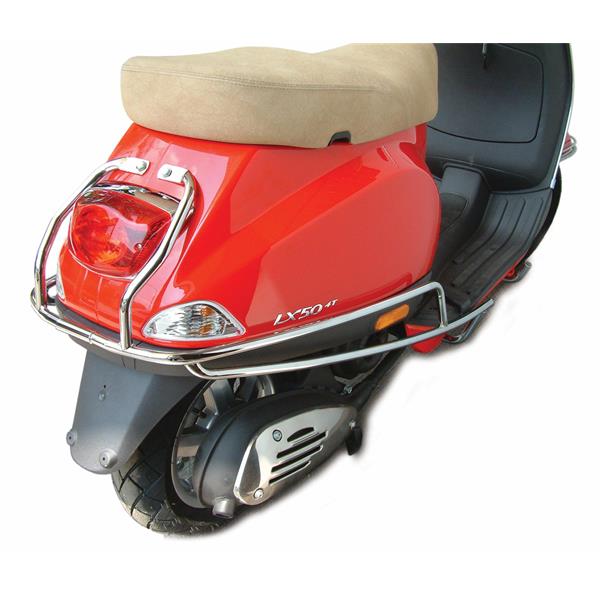 Achter valbeugel chroom voor Vespa ET2/ET4/LX/LXV/S 50-150cc Cuppini