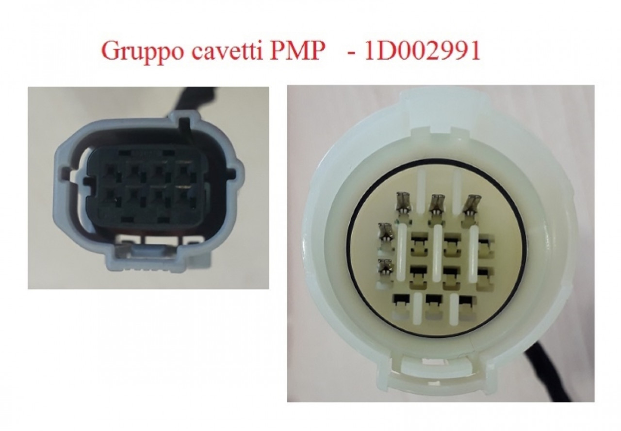 Installatieset voor multimediaplatform en antidiefstalvoorziening voor MP3 HPE 300 /Sport (19-23)