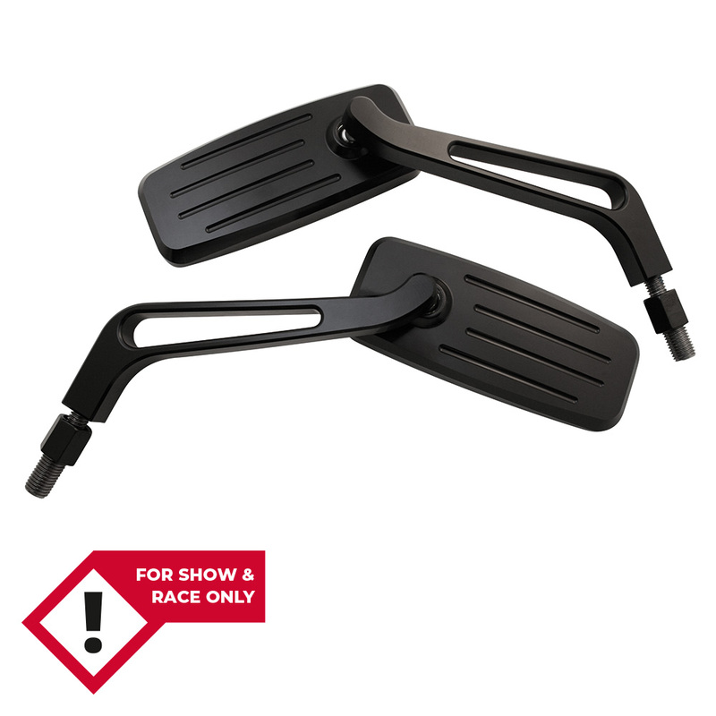 HIGHSIDER pro spiegel Action Zwart (paar)