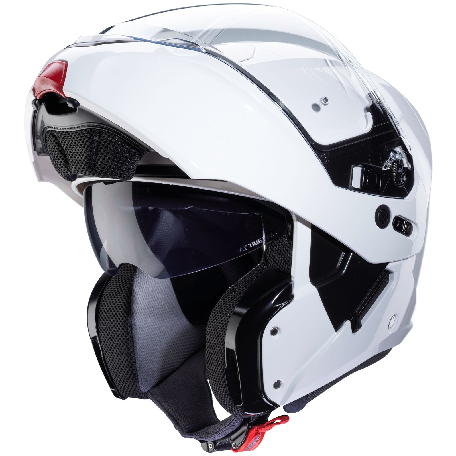 Caberg Helm Horus, wit metallic