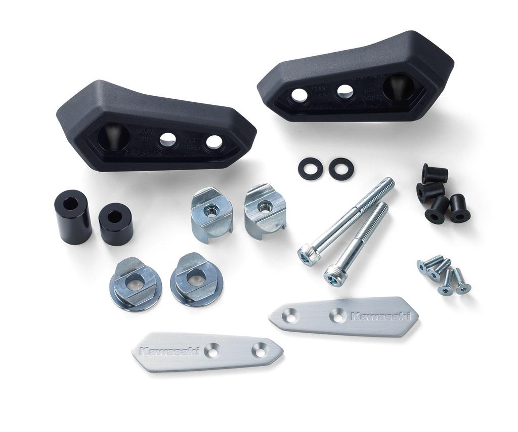 Crashpad set voor Kawasaki Ninja H2 SX /SE (22-) Origineel