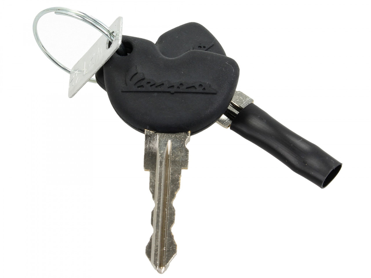 Originele topkoffer voor Vespa GTS - groen / gemetalliseerd groen 349/A