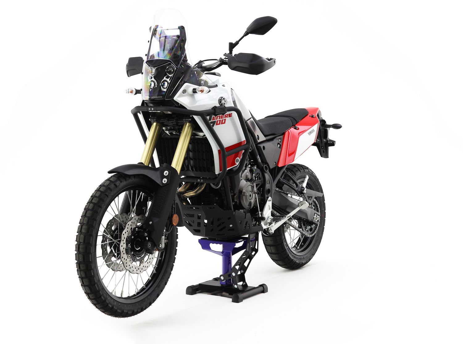 Aluminium valbeugel, bovenzijde voor Yamaha Ténéré 700 /Explore /Rally Edition (20-24)