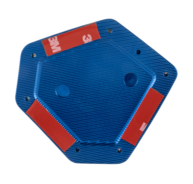 Hoes voor vario deksel ZELIONI voor Vespa GTS/GTS Super/GTV HPE 300cc, blauw