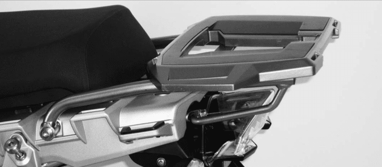Easyrack topkoffer zwart voor BMW R 1200 GS (04-12) Hepco & Becker