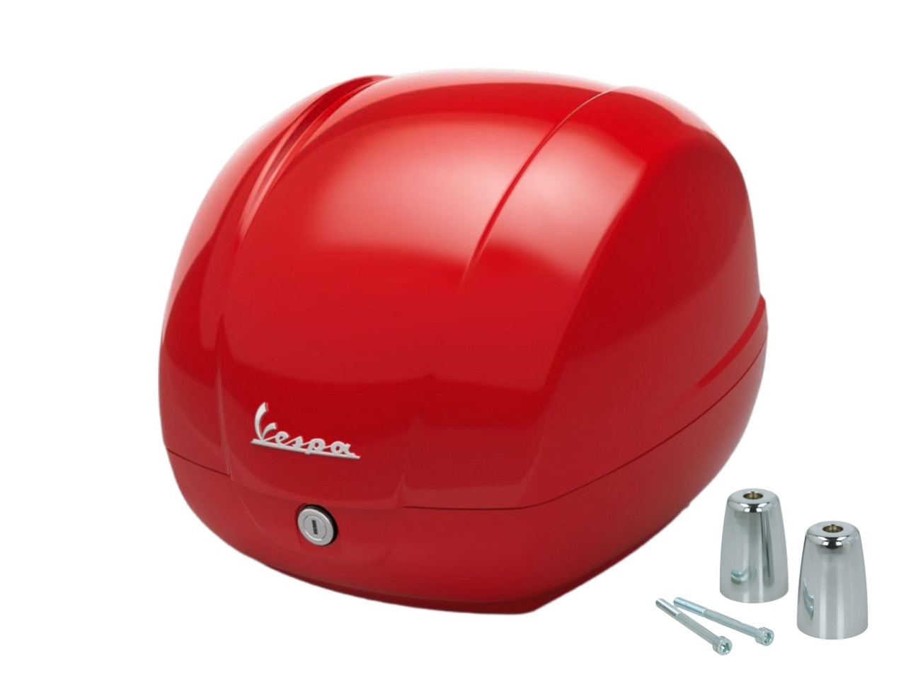 Originele topkoffer 36 l rood 894 voor Vespa GTS 125/310 en GTV 310