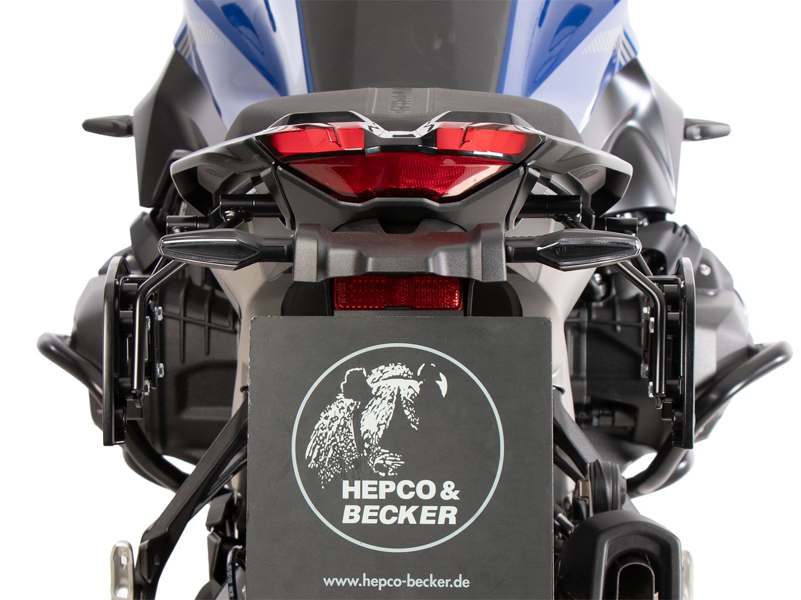C-Bow zijdrager zwart voor BMW R 1300 R (25-) Hepco & Becker